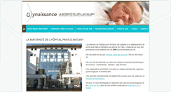 Desktop Screenshot of gynaissance.com